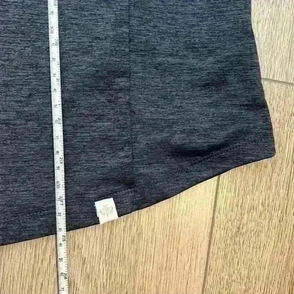 Lady Hagen Golf Shirt Essentials Collared Navy Blue Space Dye Sleeveless Size M - Picture 3 of 8